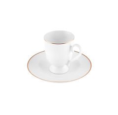 Karaca Alin 6 Kişilik Kahve Fincan Takımı 85 ml