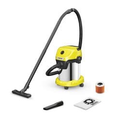 Karcher WD 3 S V-17/4/20 Islak Kuru Süpürge