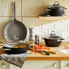Emsan Sansa Granit 22 cm Derin Tencere