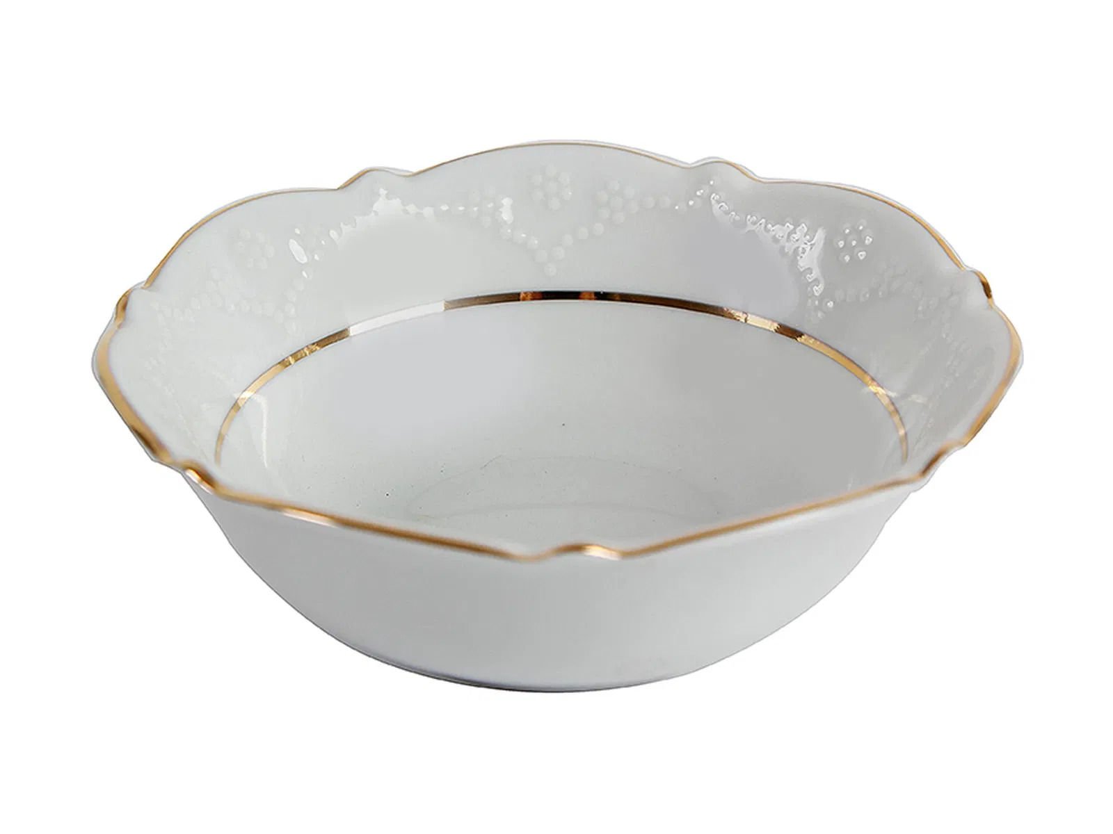 Porland Queen Altın Yaldız Kase 13cm
