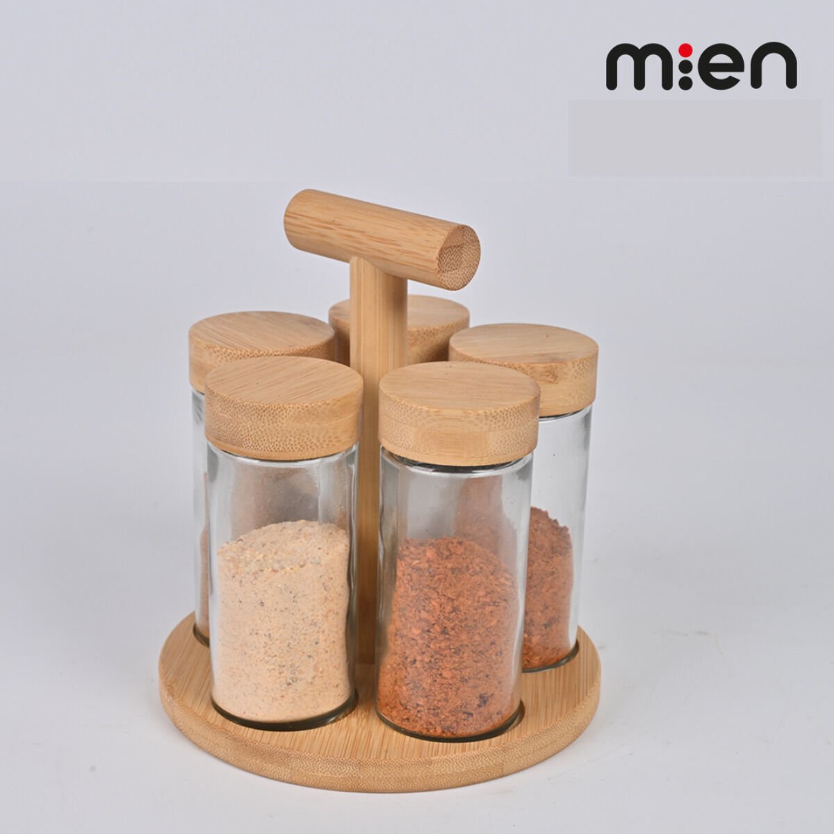 MİEN AKASYA BAHARAT KAVANOZU SETİ