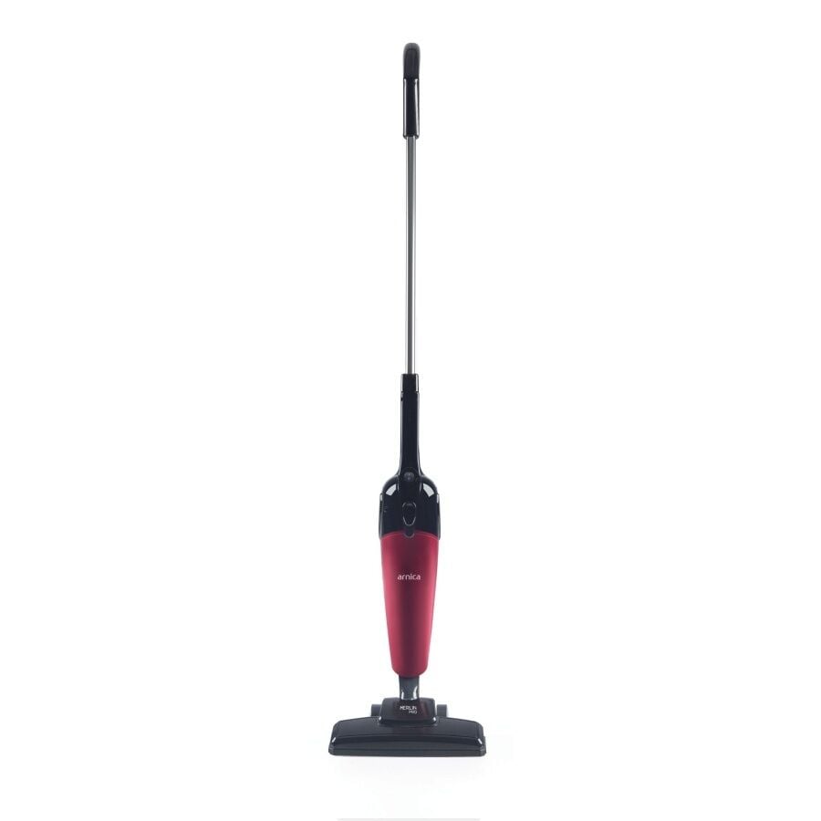 Arnica Merlin Pro ET13210 Dik Elektrikli Süpürge Kırmızı