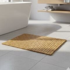 MİEN 40×60 cm Bambu Banyo Matı