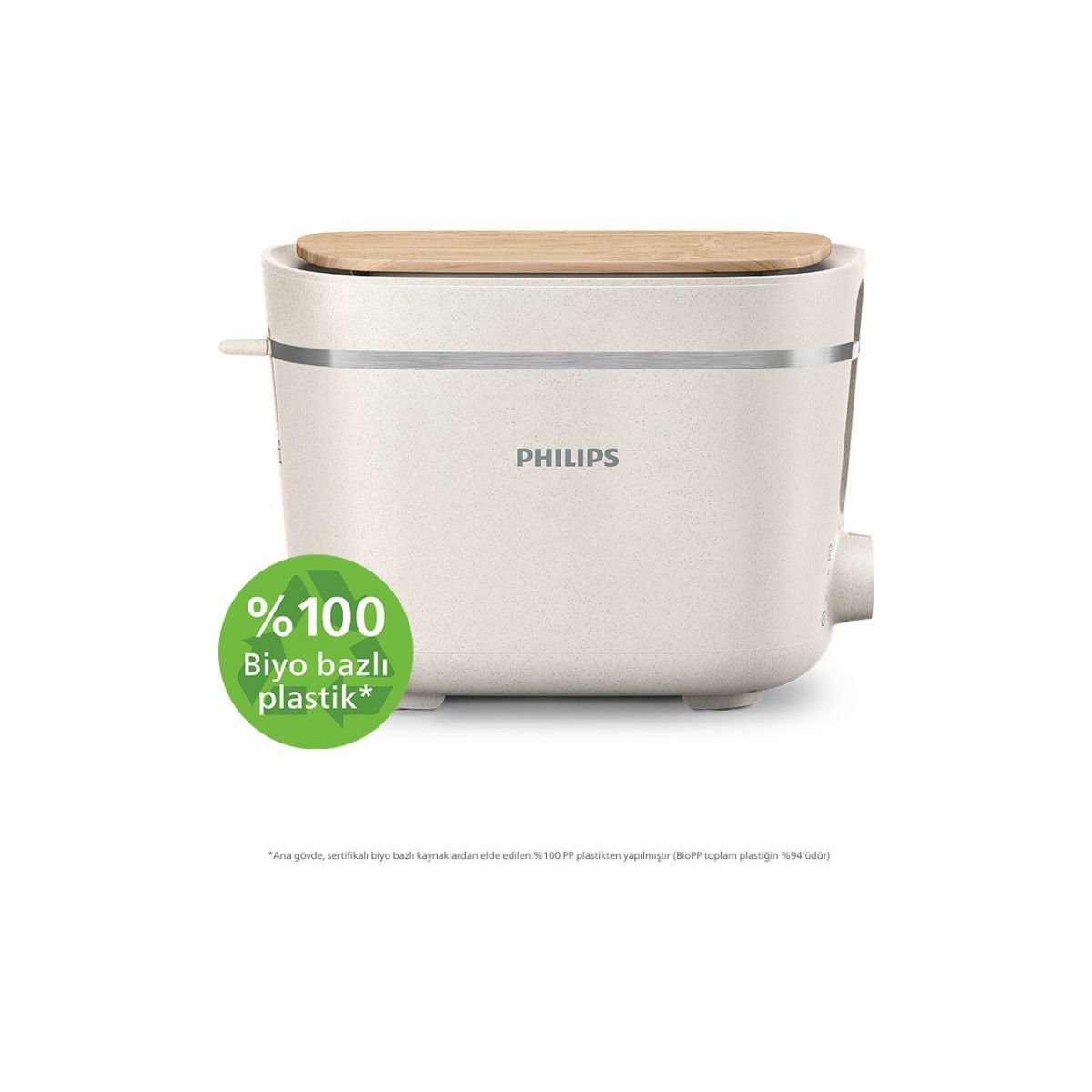 Philips HD2640/10 Çevre Dostu Mutfak Serisi Ekmek Kızartma Makinesi