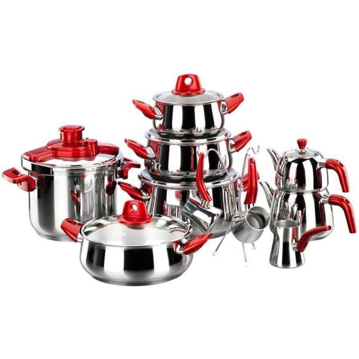 Korkmaz A1727 Rosa Hiper Set 18 Parça