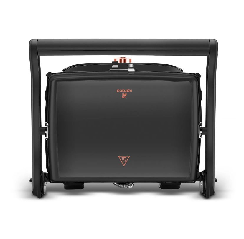 Karaca Gastro Grill Glass Premium Tost Makinesi Black Copper 2400 W