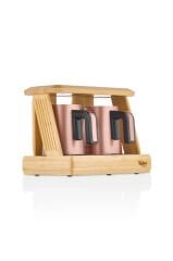 Bambum Kallavi - Türk Kahve Makinesi Bronz Ikili