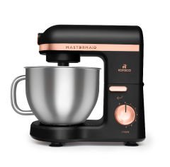Karaca Mastermaid Chef Pro Çift Kollu Stand Mikser Matte Black Copper 1750 W