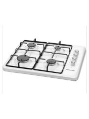 Minisan Maximus Mx Se 6401 Slim Beyaz Set Üstü Ocak (Doğalgaz Uyumlu)