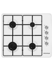 Minisan Maximus Mx Se 6401 Slim Beyaz Set Üstü Ocak (Doğalgaz Uyumlu)