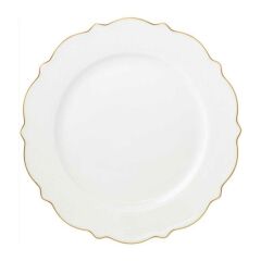 Korkmaz Eliza Collection 60 Parça Gold Yuvarlak Yemek Takımı A8241