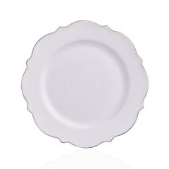 Korkmaz Eliza Collection 60 Parça Gold Yuvarlak Yemek Takımı A8241