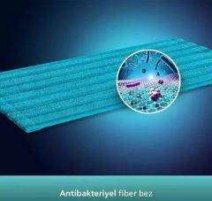 Philips Speedpro Max Aqua Plus Kablosuz Dikey Süpürge, Aqua Başlık, Led Başlık,  XC8349/01