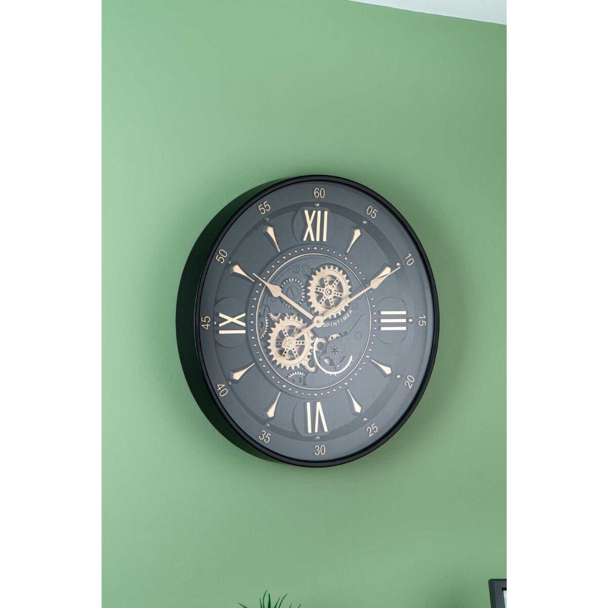 Acar Çarklı Duvar Saati - 59 cm