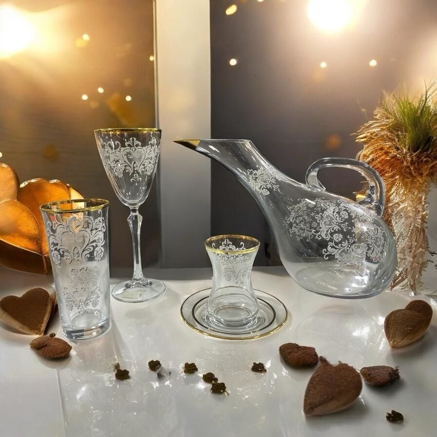 EMSAN 203 49 PARÇA CAM SU TAKIMI GOLD