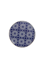 Porland Morocco Düz Tabak Desen7 Mor 28cm