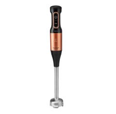 Karaca Mastermaid Prosteel Cam Mutfak Robotu Uzun Blender Ayaklı 6 Bıçaklı 2500 W Black Copper