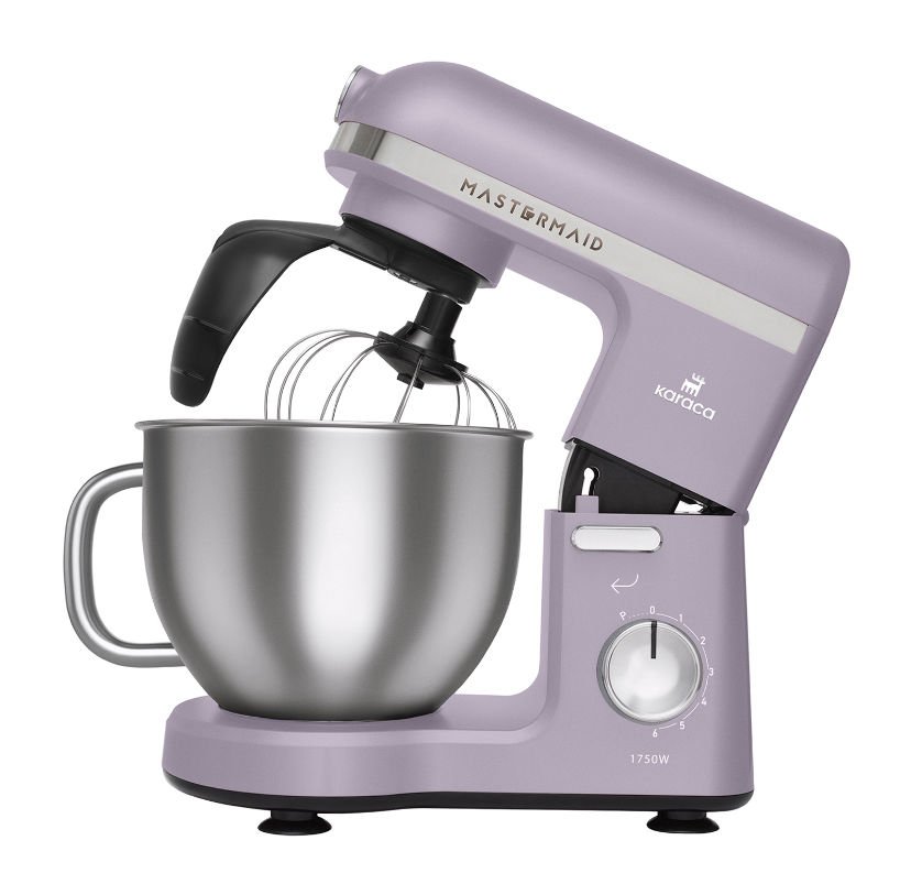 Karaca Mastermaid Chef Pro Çift Kollu Stand Mikser Cosmic Lilac 1750 W