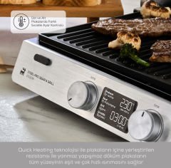 Karaca Compact Steel Pro Sear and Grill Inox 2007 Izgara ve Tost Makinesi
