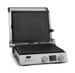 Karaca Compact Steel Pro Sear and Grill Inox 2007 Izgara ve Tost Makinesi