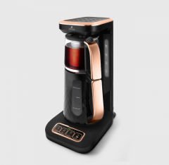 KARACA ÇAYSEVER ROBOTEA PRO QUARTZ 4 IN 1 BLACK COPPER