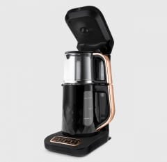 KARACA ÇAYSEVER ROBOTEA PRO QUARTZ 4 IN 1 BLACK COPPER