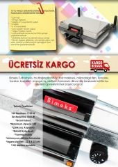Bimeks Turbomex bazlama ve lahmacun makinesi