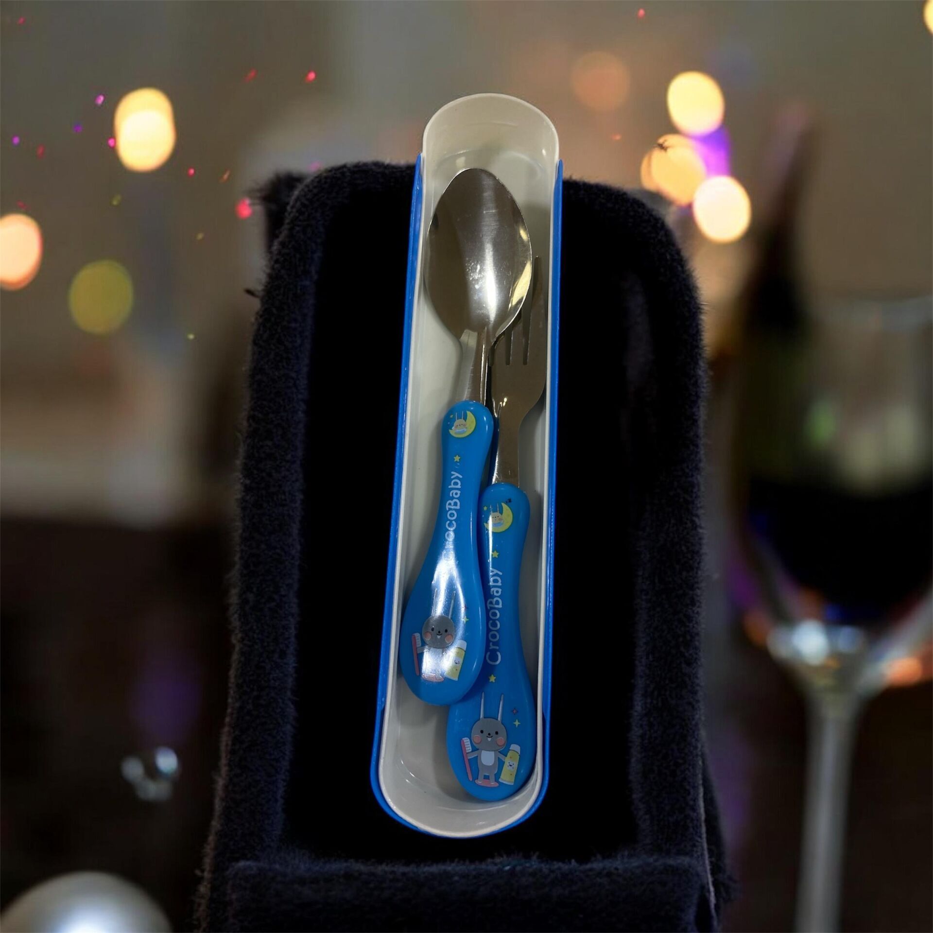 ENFA 2’li Mama Kaşığı & Çatal Seti