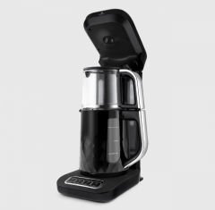 KARACA ÇAYSEVER ROBOTEA PRO QUARTZ 4 IN 1 BLACK CHROME