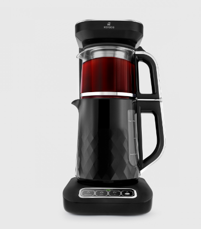 KARACA ÇAYSEVER ROBOTEA PRO QUARTZ 4 IN 1 BLACK CHROME