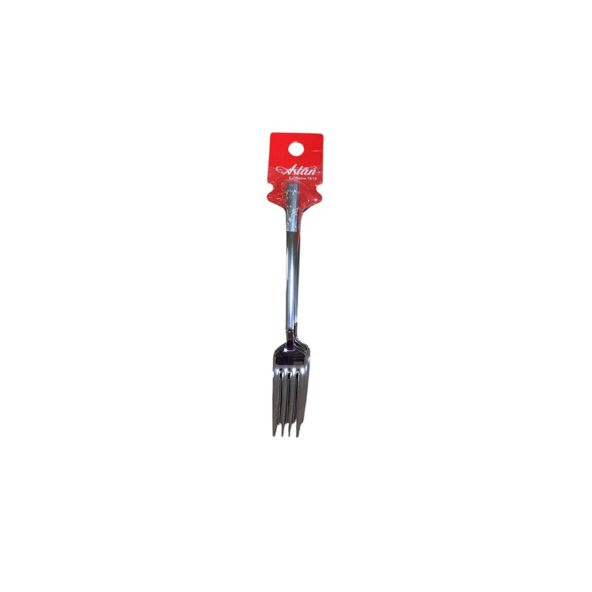 ASLAN VENEDİK SADE 18/10 CR-Nİ 6 LI TATLI ÇATALI 2,5 MM