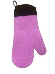 ENFA Silikon Fırın Eldiveni 36 cm – Isıya Dayanıklı, Kaymaz