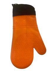 ENFA Silikon Fırın Eldiveni 36 cm – Isıya Dayanıklı, Kaymaz
