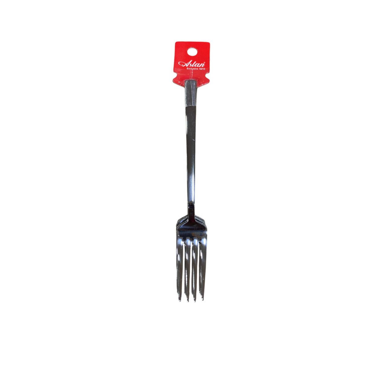 ASLAN VENEDİK SADE 18/10 CR-Nİ 6 LI YEMEK ÇATALI 3 MM