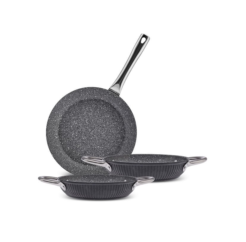 Karaca Biogranit Leona 3 Parça Tava-sahan Set
