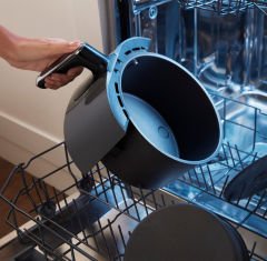 Karaca Air Pro Cook XL 2 in 1 Konuşan Airfryer Cool Gray 4 Kişilik