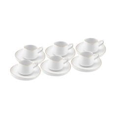 Karaca Streamline Hole 6 Kişilik Kahve Fincan Takımı 80 ml