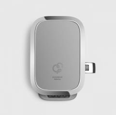 Karaca Robotea Pro 4 in 1 Konuşan Cam Çay Makinesi Cool Gray