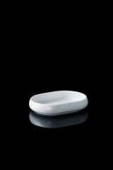 Acar Bianco Perla Porselen Kayık Tabak - 13,2 cm