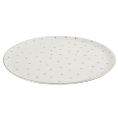 Porland Forest 6 LI Düz Tabak 28cm Servis Tabağı