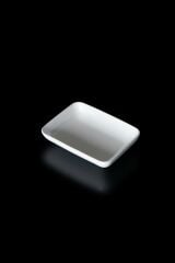 Acar Bianco Perla Porselen Dikdörtgen Tabak - 15.5 cm