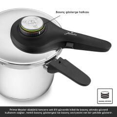 Jumbo Prime Master 6 Litre Düdüklü Tencere