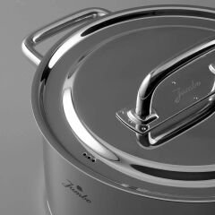 Jumbo Metalix 14 Parça Çelik Çeyiz Seti (Metalix 8 Parça Çelik Tencere Seti-Metalix Full Metal Çaydanlık-3'lü Cezve)