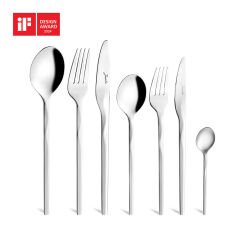 Jumbo Fluctus 84 Parça 12 Kişilik Çelik Çatal Kaşık Bıçak Takımı