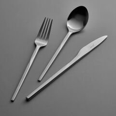 Jumbo Fluctus 84 Parça 12 Kişilik Çelik Çatal Kaşık Bıçak Takımı