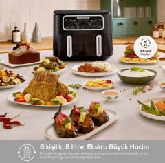 KARACA AIR PRO COOK DUO EV YE. XXXL 8 L AIRFRYER B. COPPER