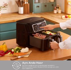 KARACA AIR PRO COOK DUO EV YE. XXXL 8 L AIRFRYER B. COPPER