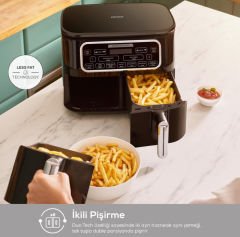 KARACA AIR PRO COOK DUO EV YE. XXXL 8 L AIRFRYER B. COPPER
