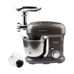 Emsan Bella Gusto Maxi Antrasit Stand Mikser Mutfak Şefi 1300W 5 Lt