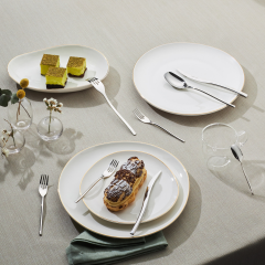 Karaca New 84 Parça 12 Kişilik Kutulu Dora Çatal Kaşık Bıçak Takımı